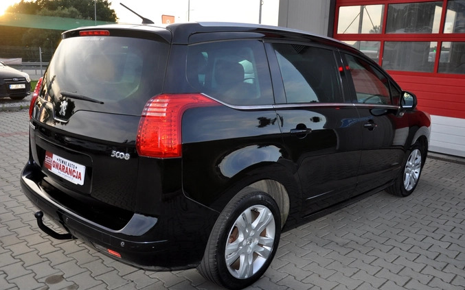 Peugeot 5008 cena 27999 przebieg: 209874, rok produkcji 2010 z Biskupiec małe 704